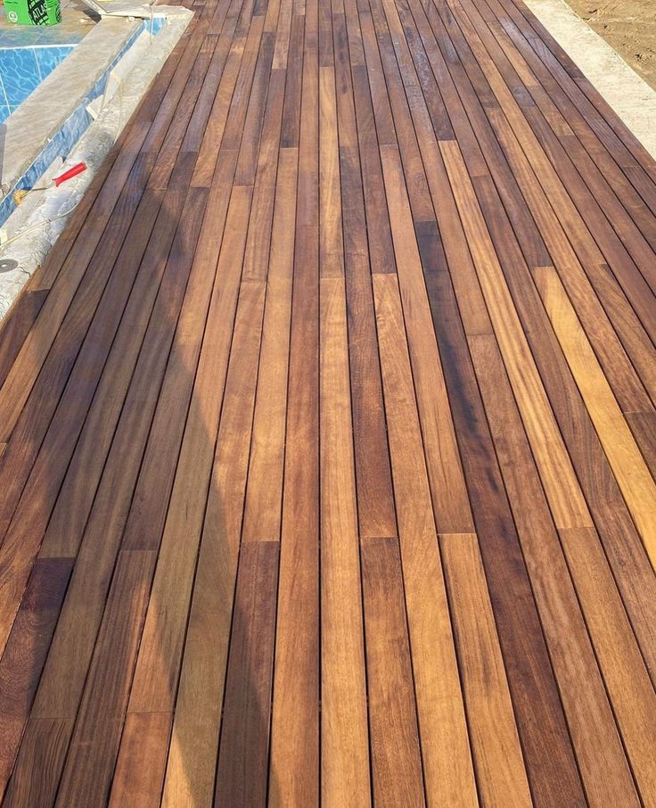 Ireko ağacı deck