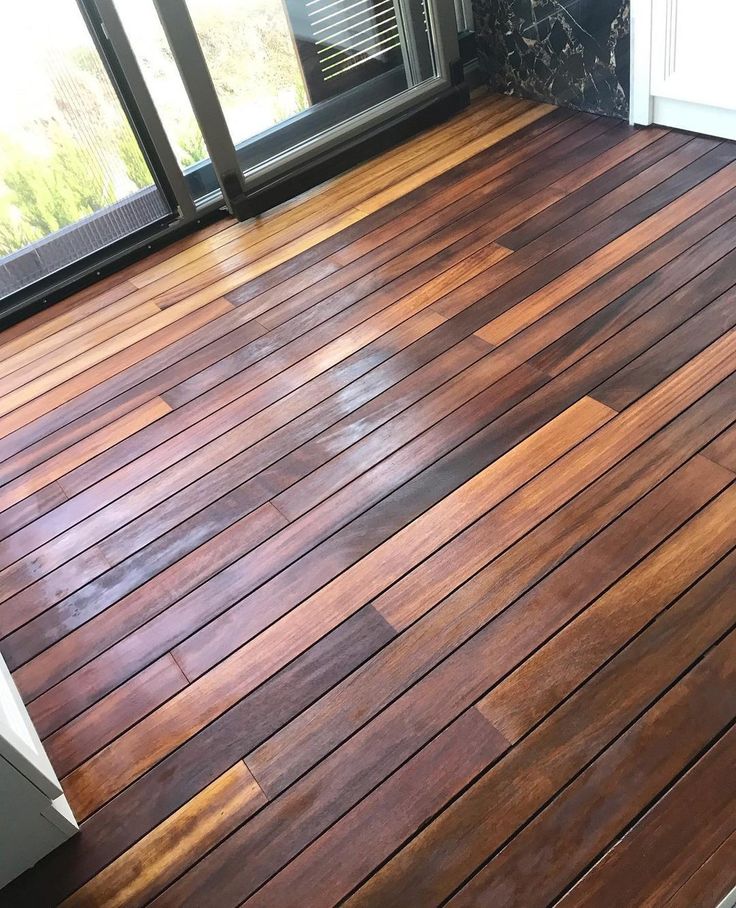 Ireko ağacı deck