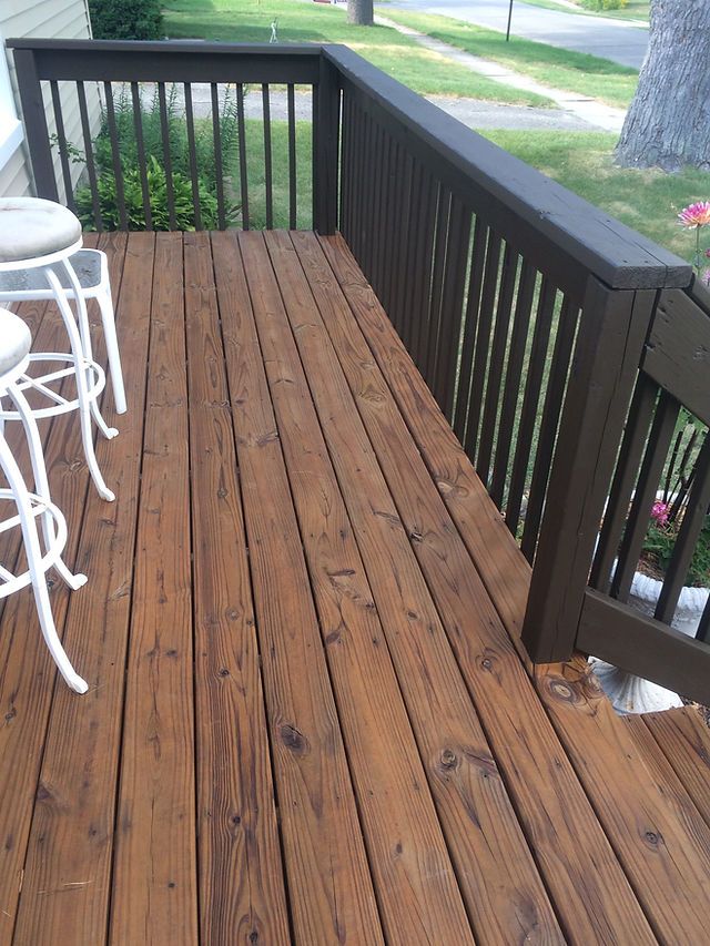 Thermowood çam deck