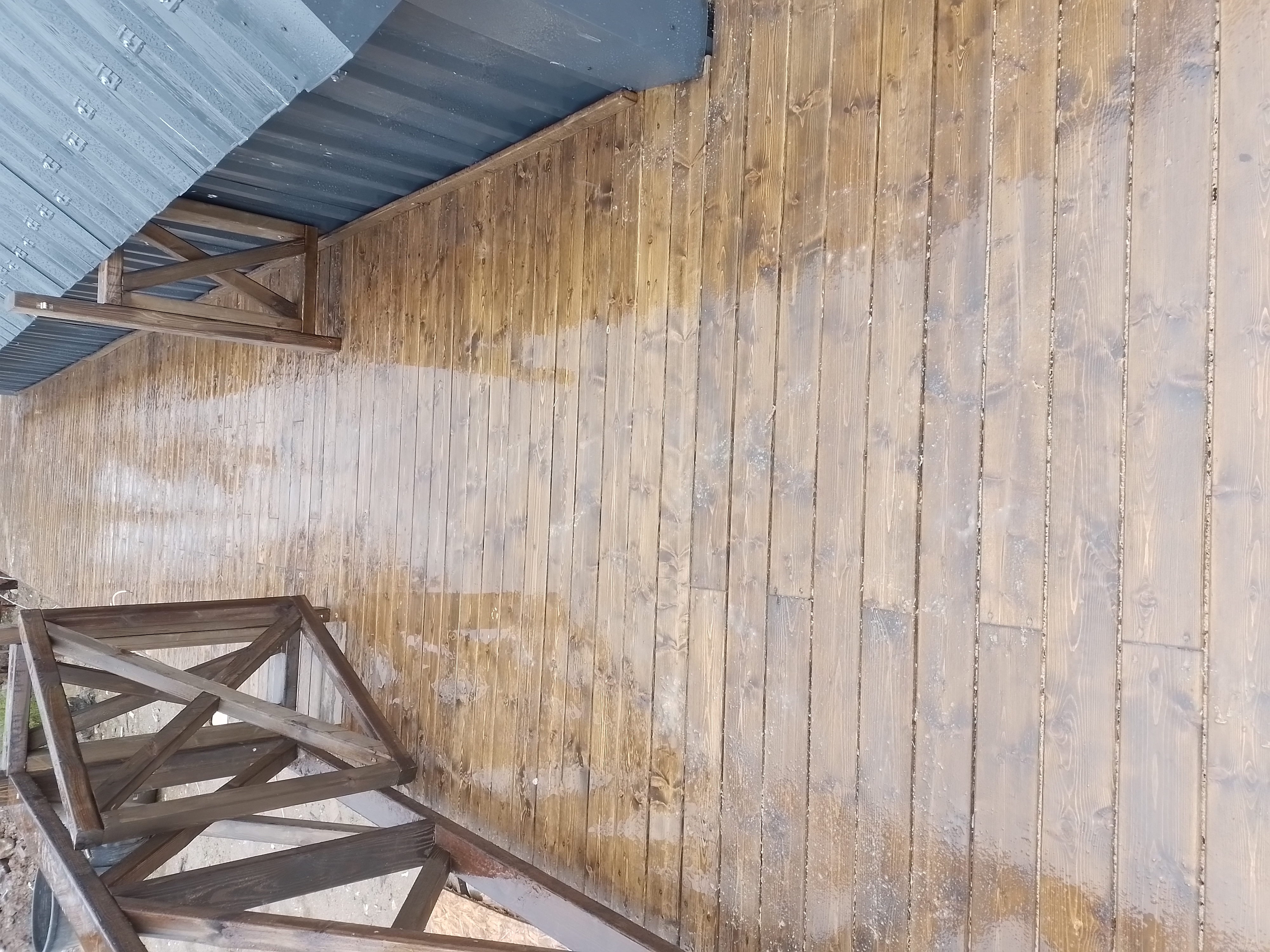 Çam ağacı deck