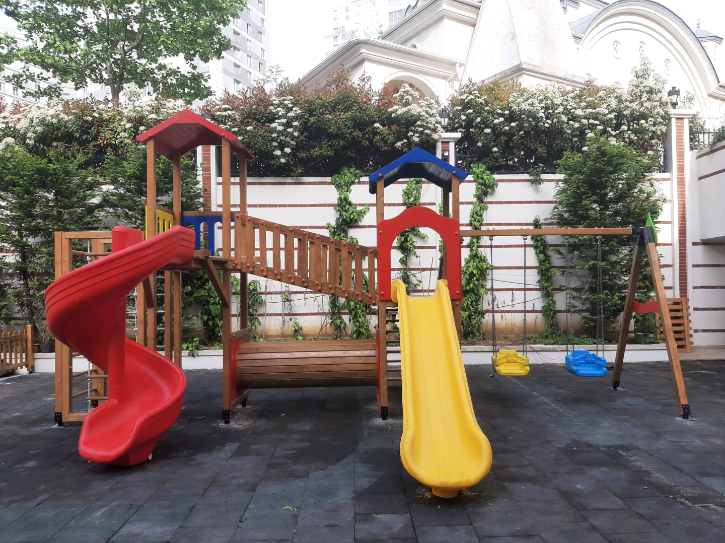 Ahşap Oyun Gurubu Model 04