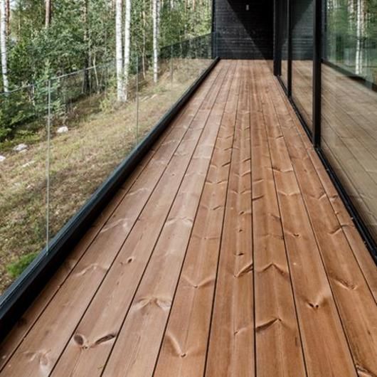 Thermowood çam deck