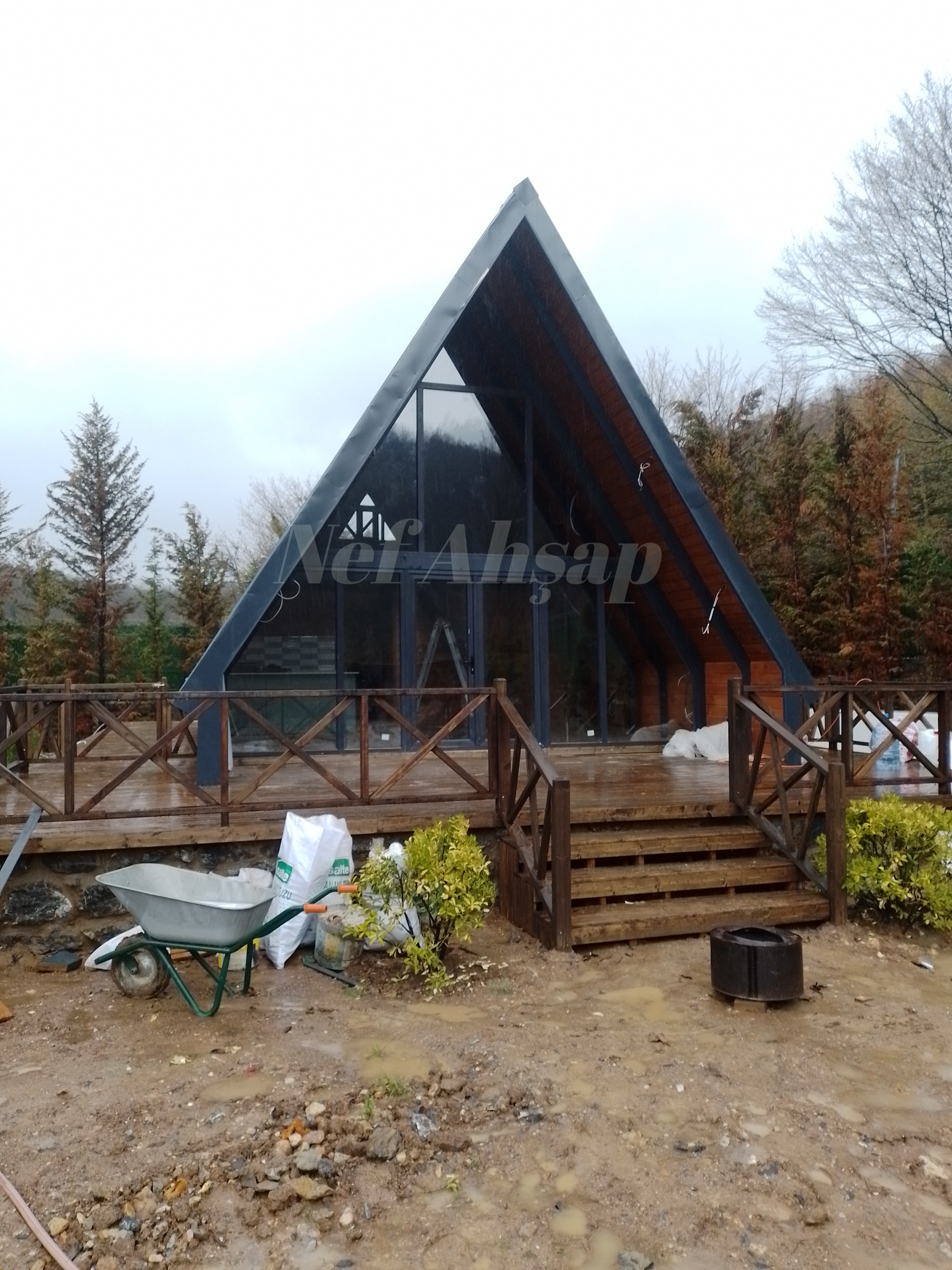 NEF AHŞAP BUNGALOV MODEL 01