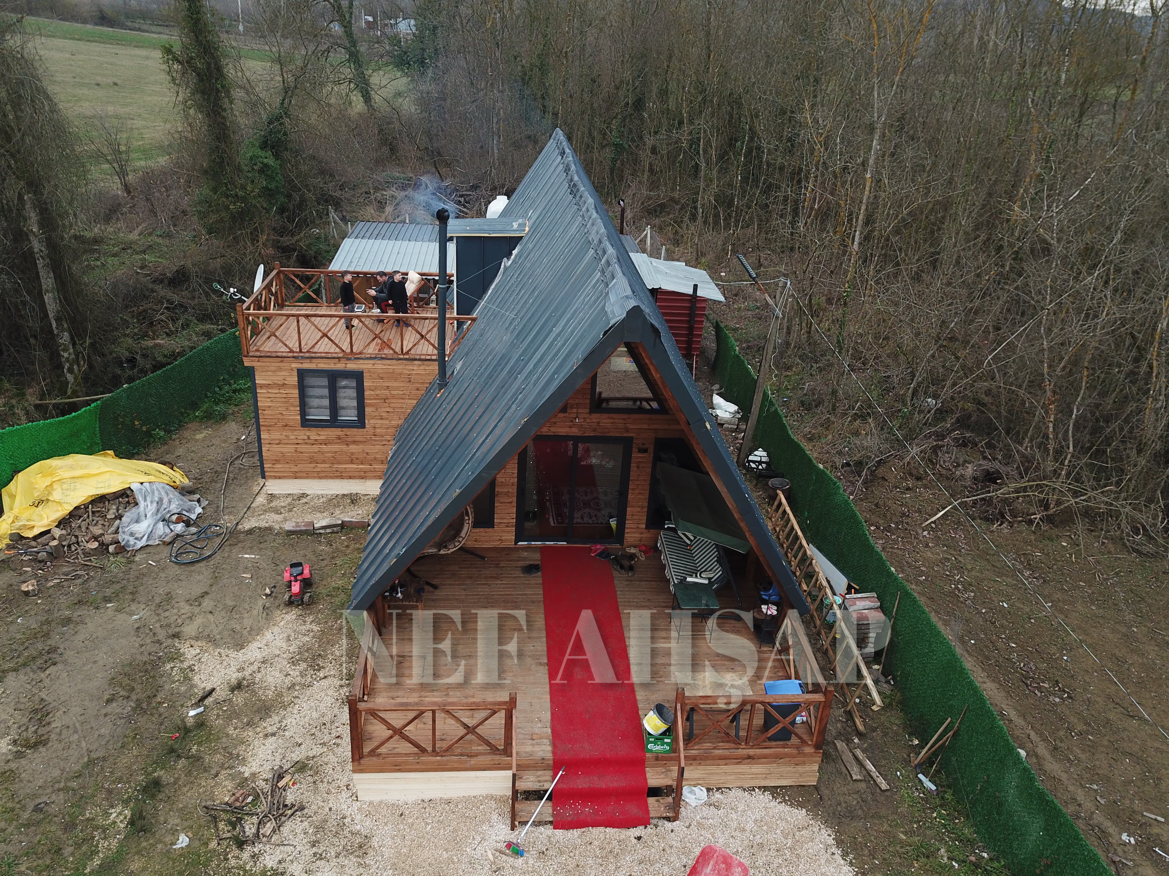 NEF AHŞAP  BUNGALOV MODEL 03