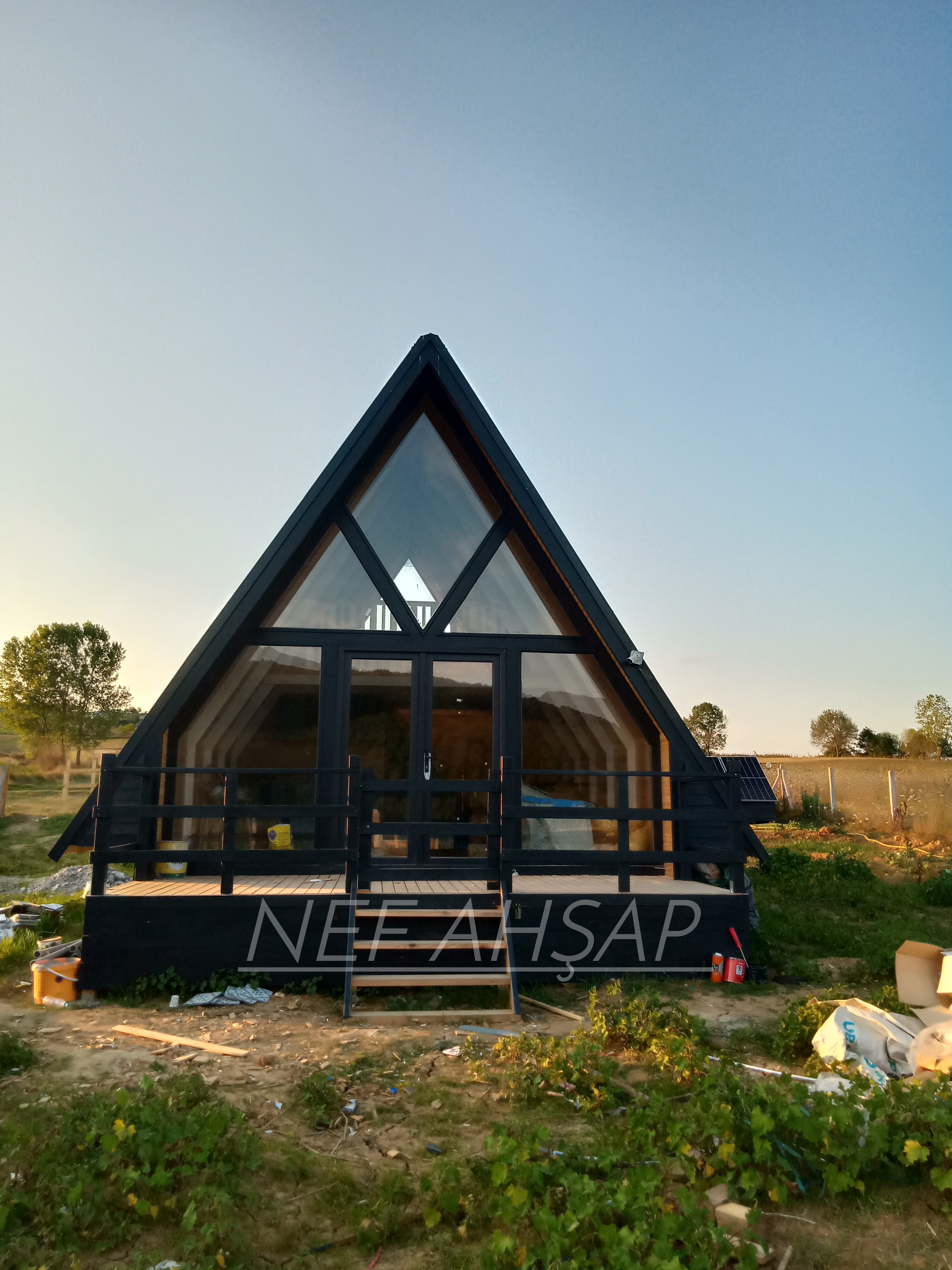 NEF AHŞAP BUNGALOV MODEL 04