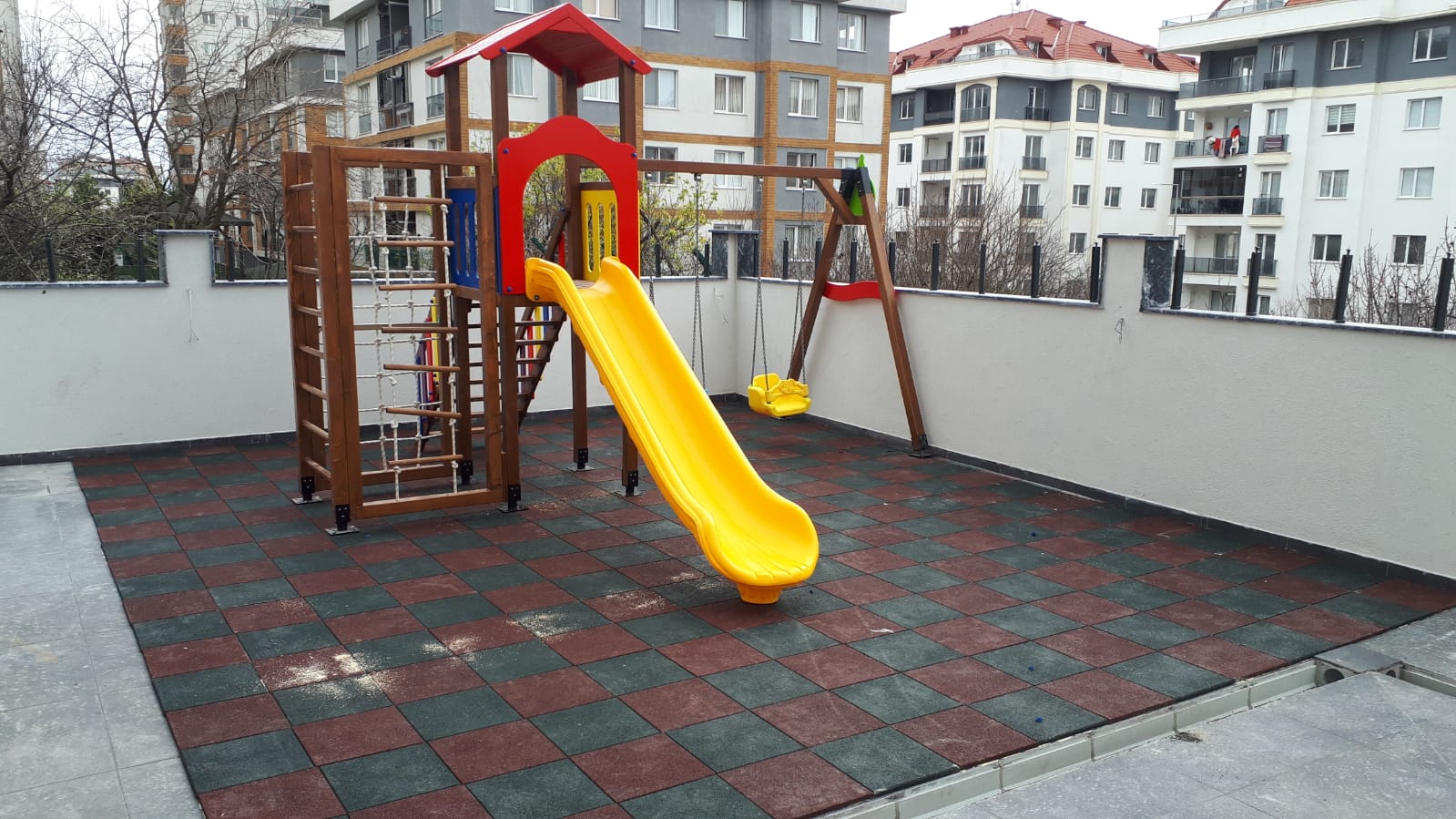 Ahşap Oyun Gurubu Model 01