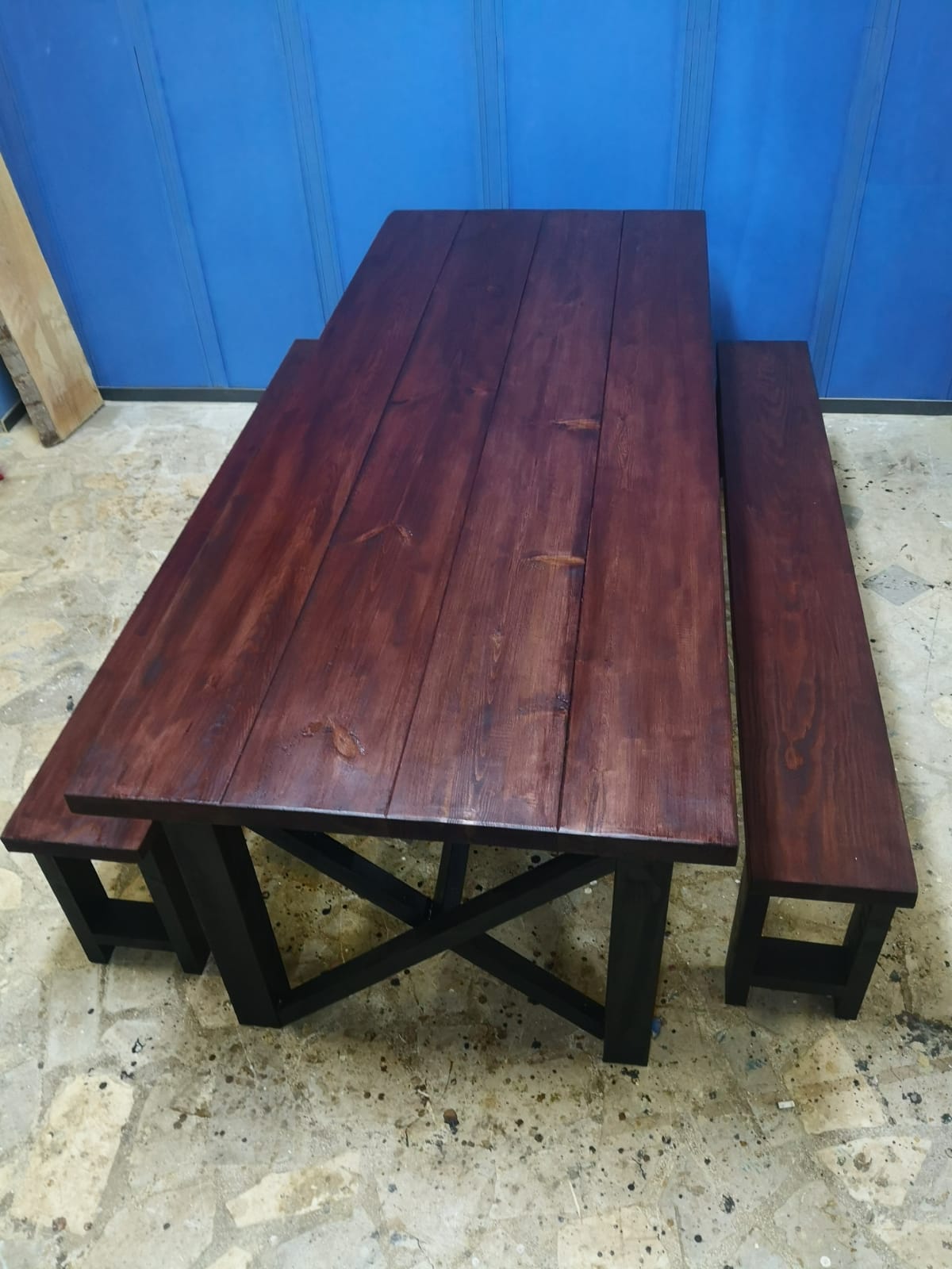 Pine yemek masası