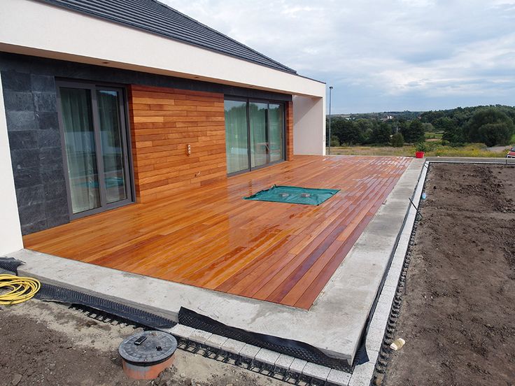 ireko ağacı deck