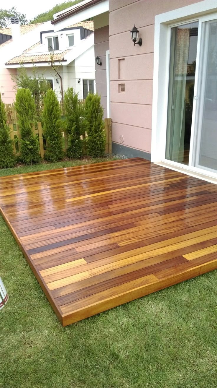 İreko ağacı  deck